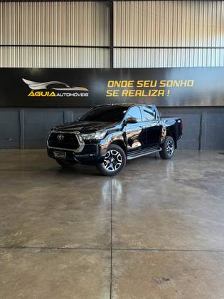 TOYOTA HILUX 2.7 VVT-i FLEX CD SRV 4X2 AUTOMÁTICO